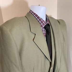 Beige Lorenzino 2 pc Suit.  EU 52/ US 42